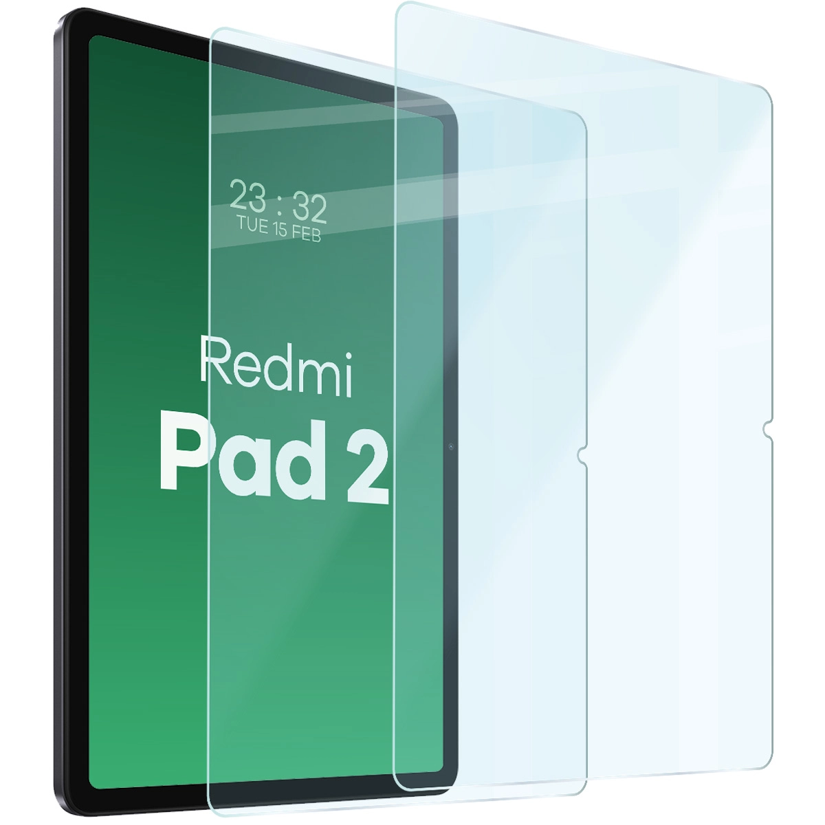 Szkło hartowane Bizon Glass Tab Clear Duo do Xiaomi Pad 7/7 Pro